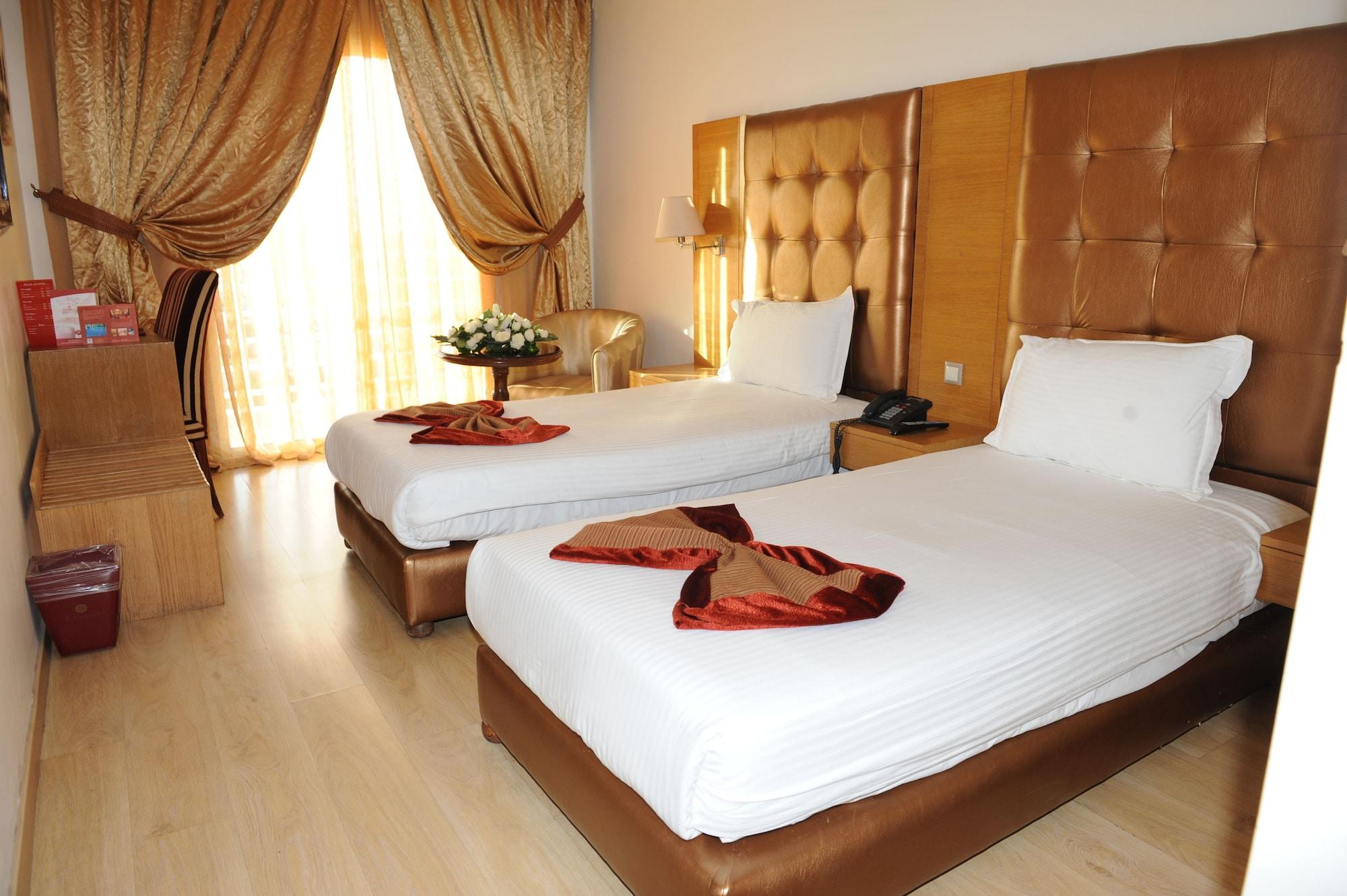 Le Zenith Hotel & Spa Casablanca Exterior photo