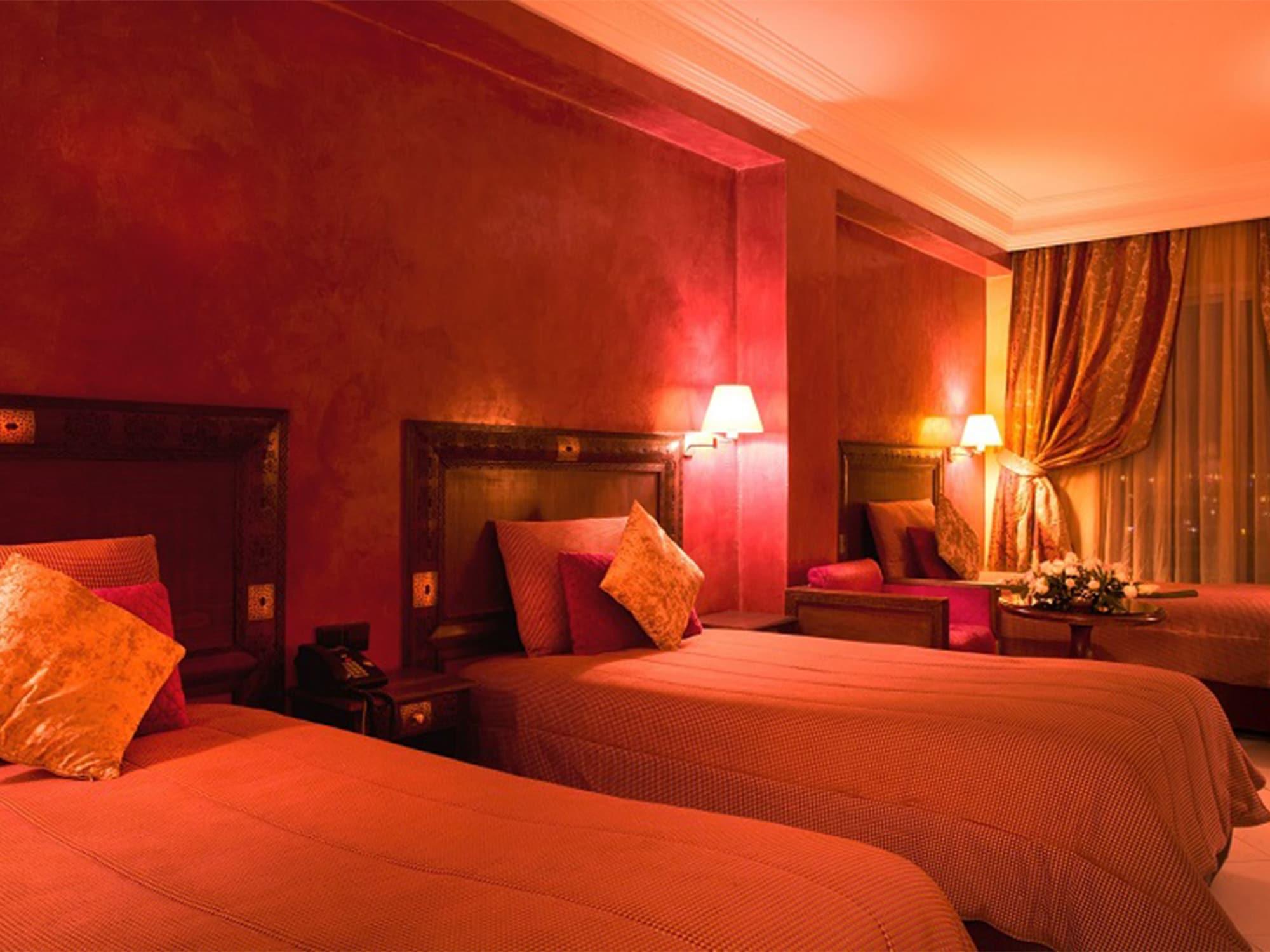 Le Zenith Hotel & Spa Casablanca Exterior photo