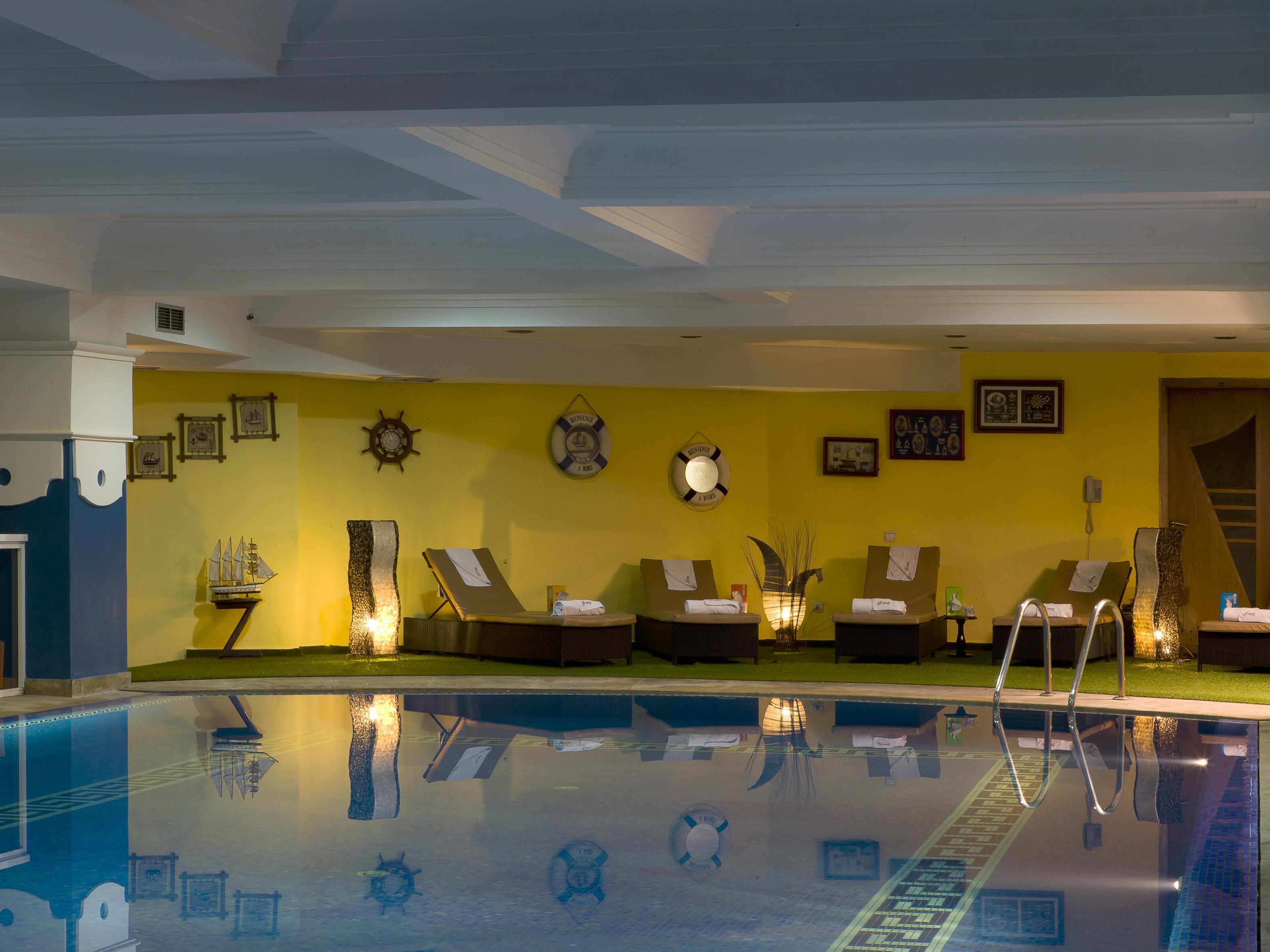 Le Zenith Hotel & Spa Casablanca Exterior photo
