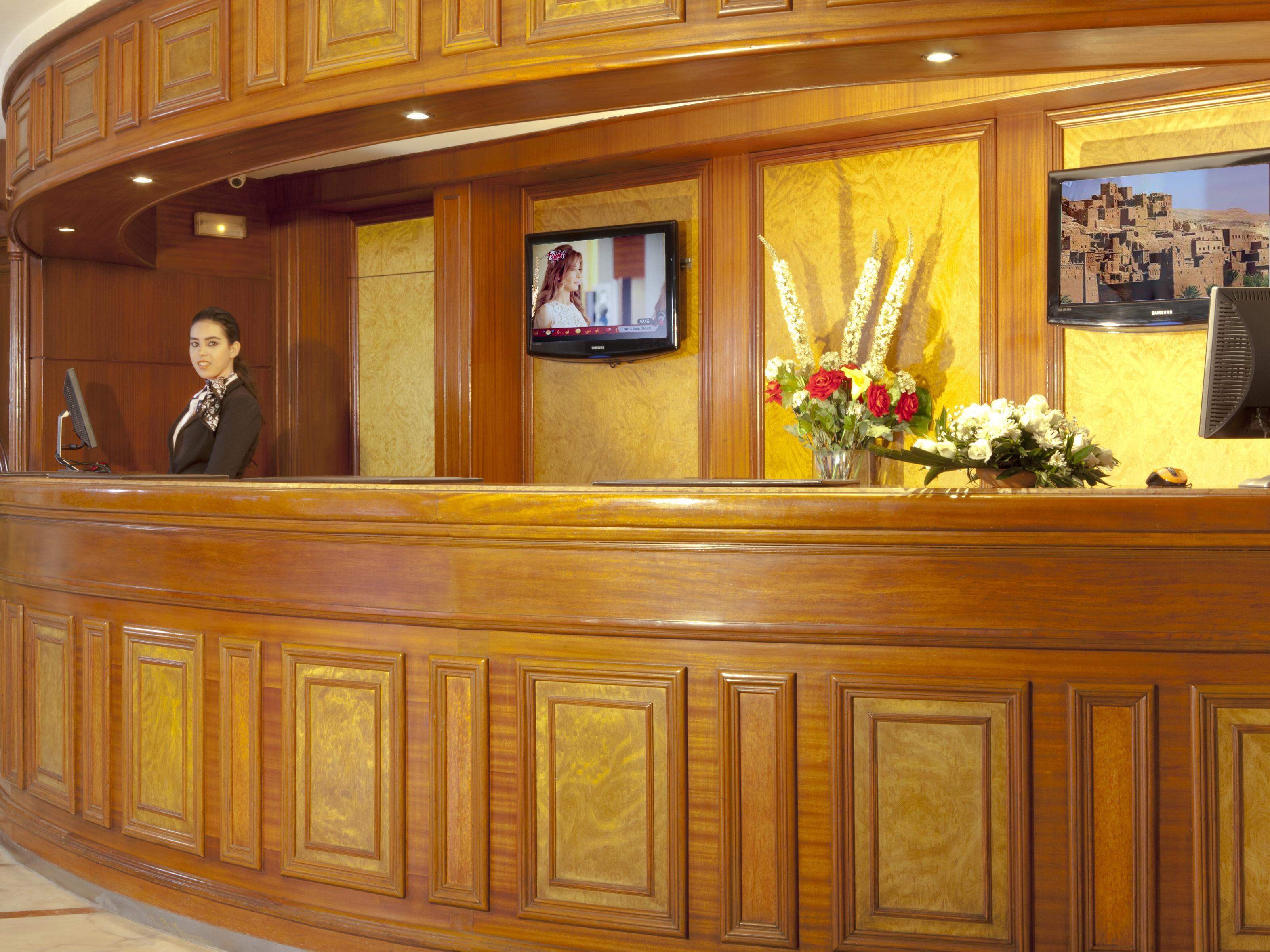 Le Zenith Hotel & Spa Casablanca Exterior photo
