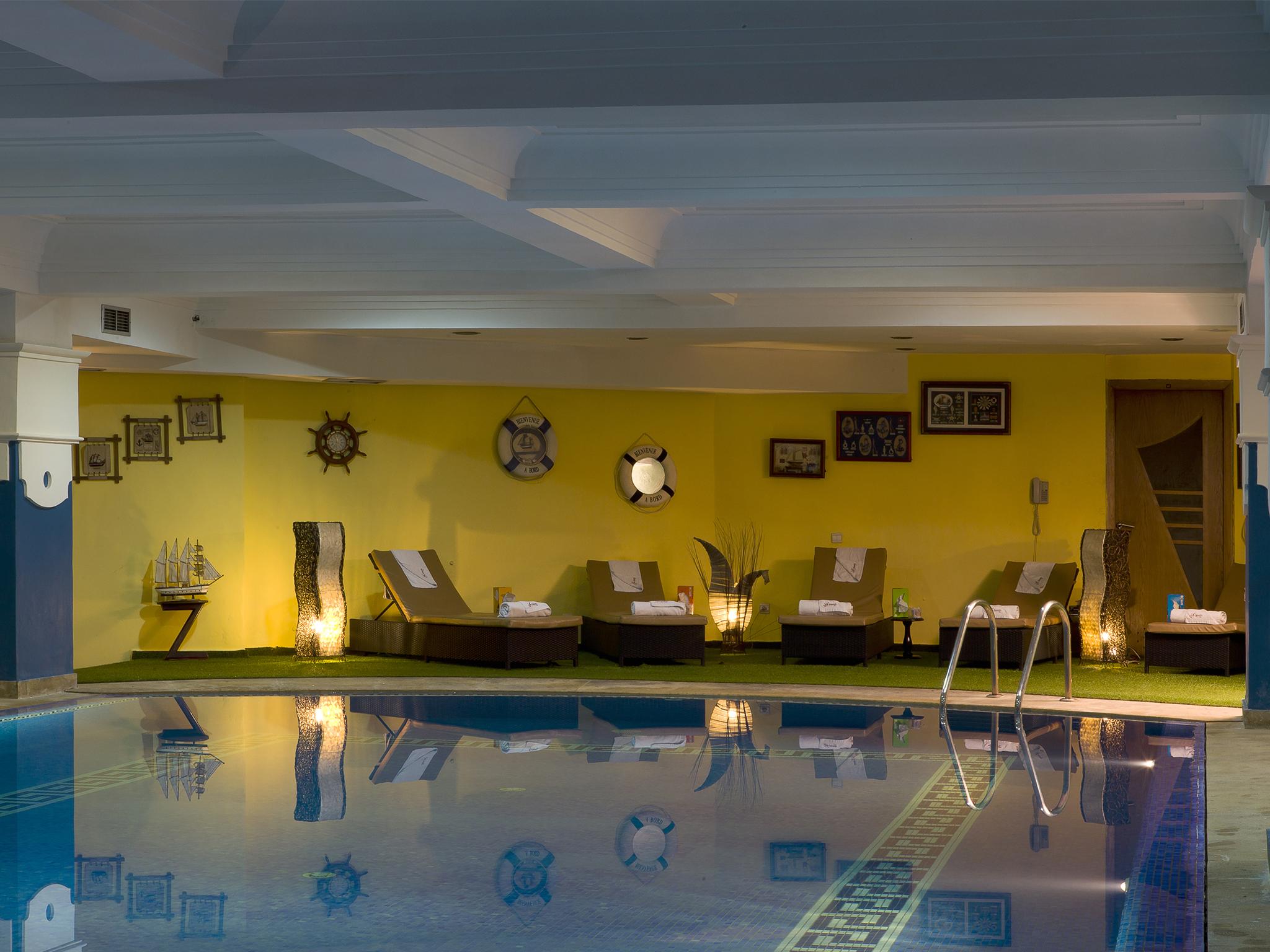 Le Zenith Hotel & Spa Casablanca Exterior photo