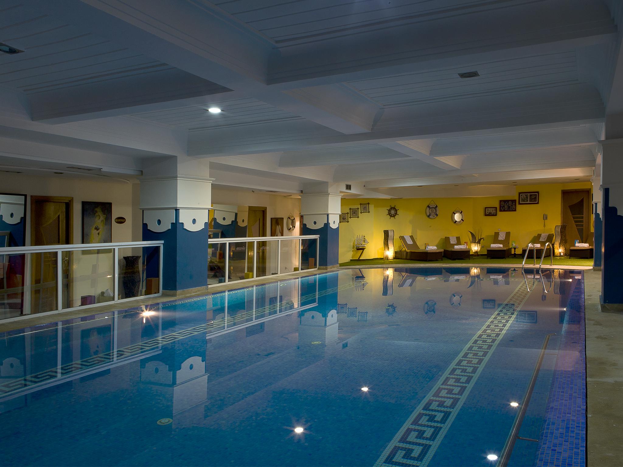 Le Zenith Hotel & Spa Casablanca Exterior photo
