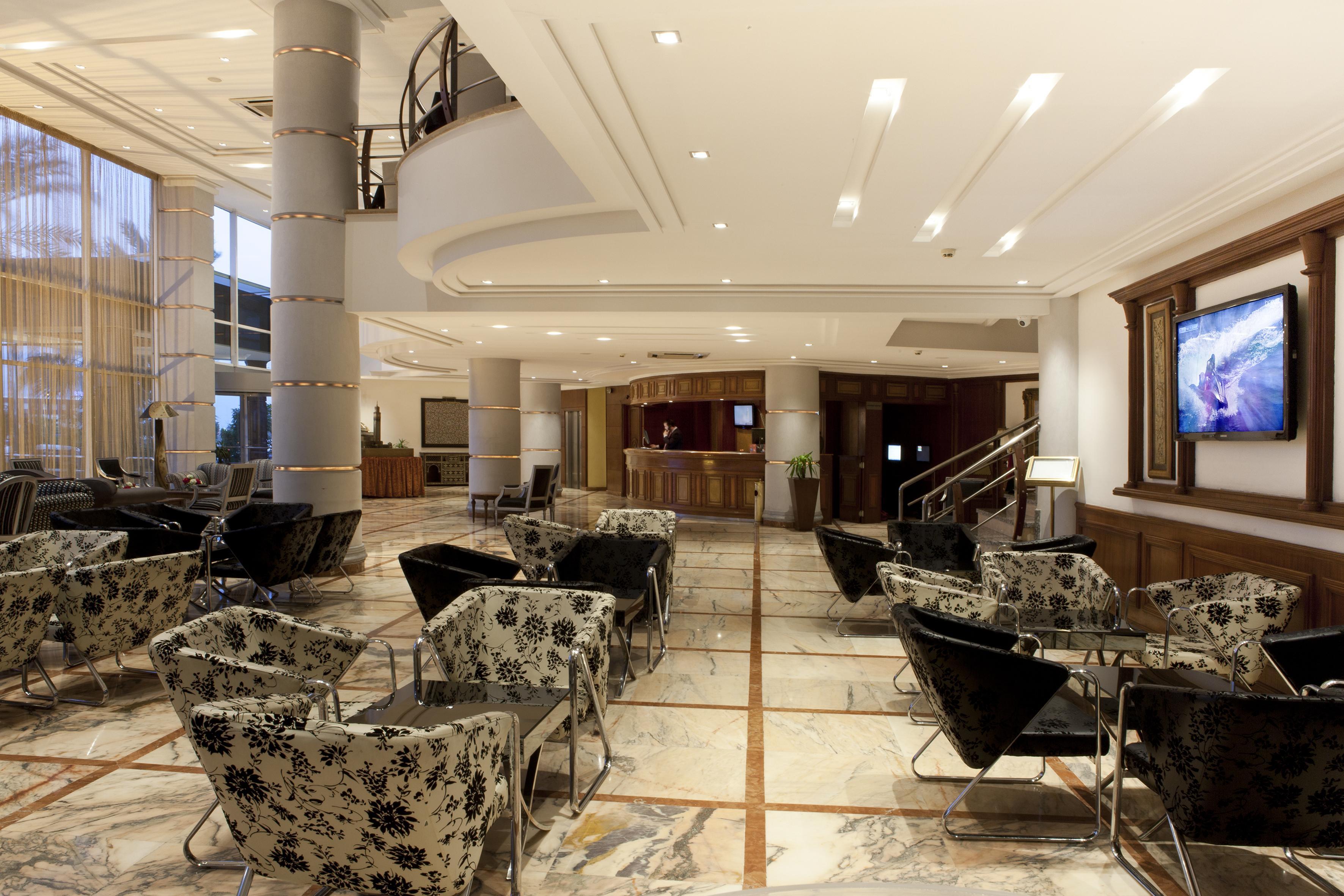 Le Zenith Hotel & Spa Casablanca Exterior photo