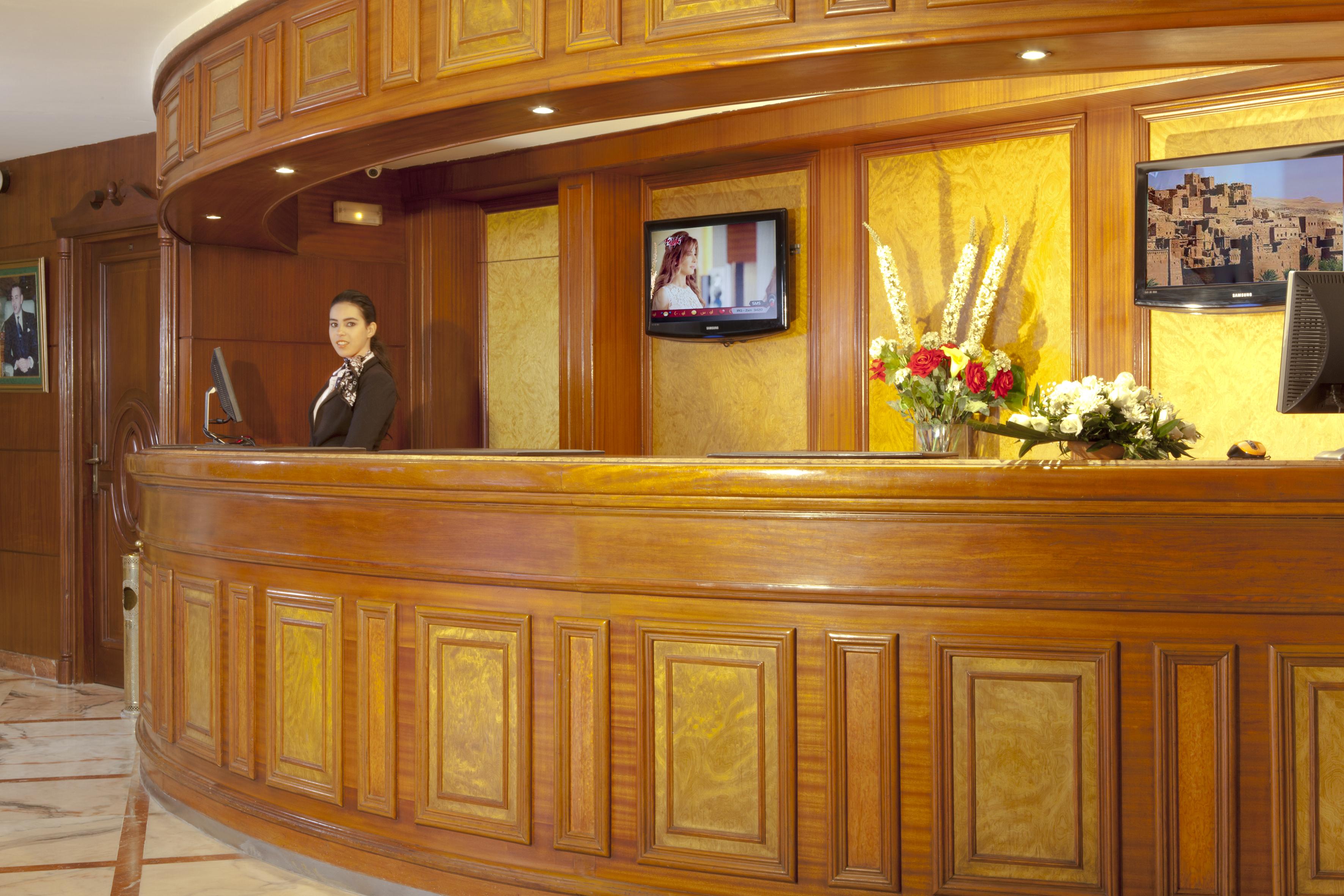 Le Zenith Hotel & Spa Casablanca Exterior photo