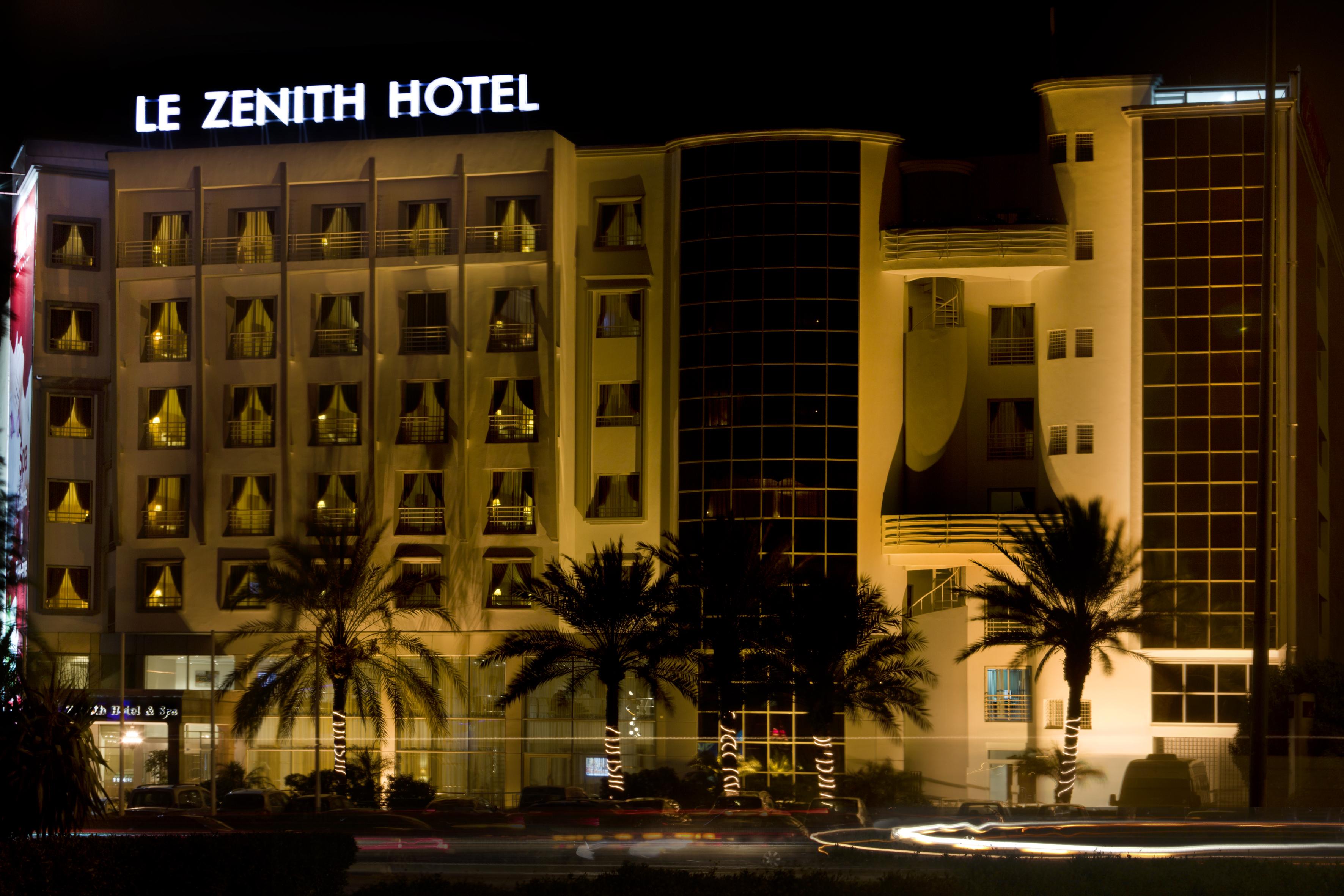 Le Zenith Hotel & Spa Casablanca Exterior photo