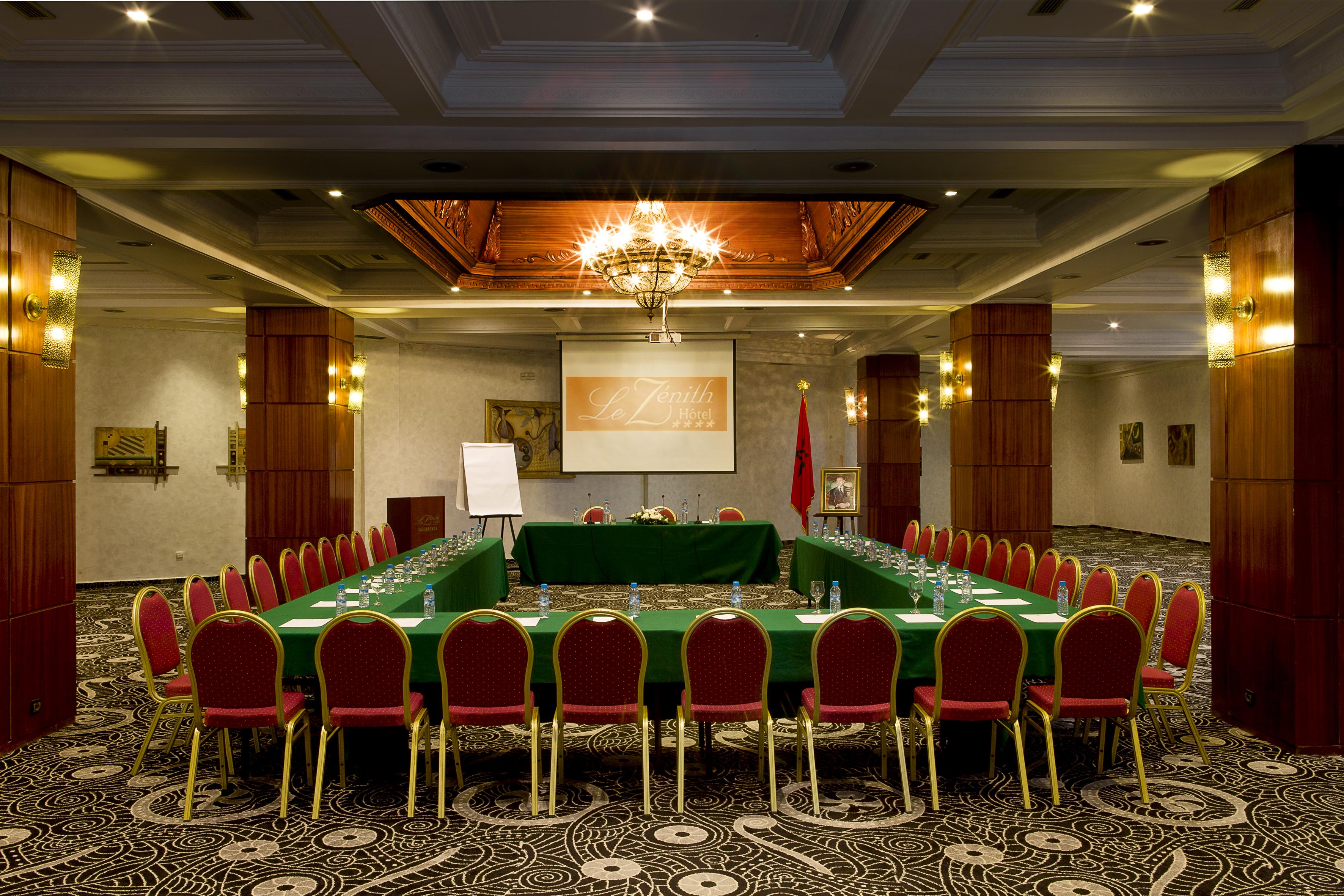 Le Zenith Hotel & Spa Casablanca Exterior photo