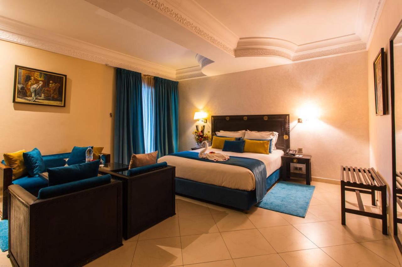Le Zenith Hotel & Spa Casablanca Exterior photo