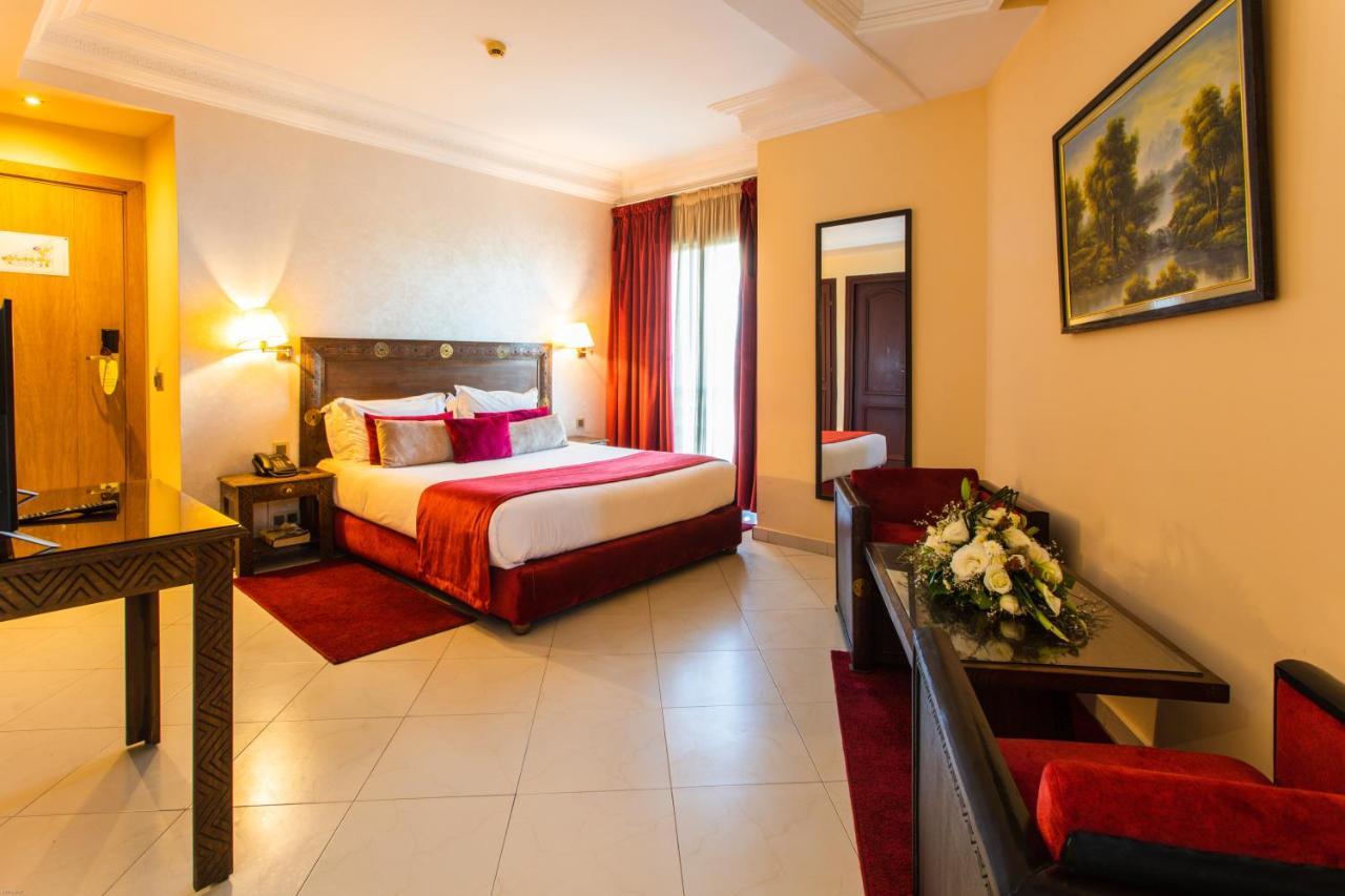 Le Zenith Hotel & Spa Casablanca Exterior photo