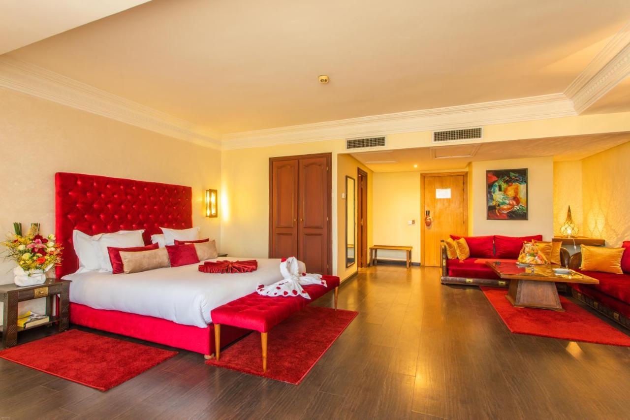Le Zenith Hotel & Spa Casablanca Exterior photo