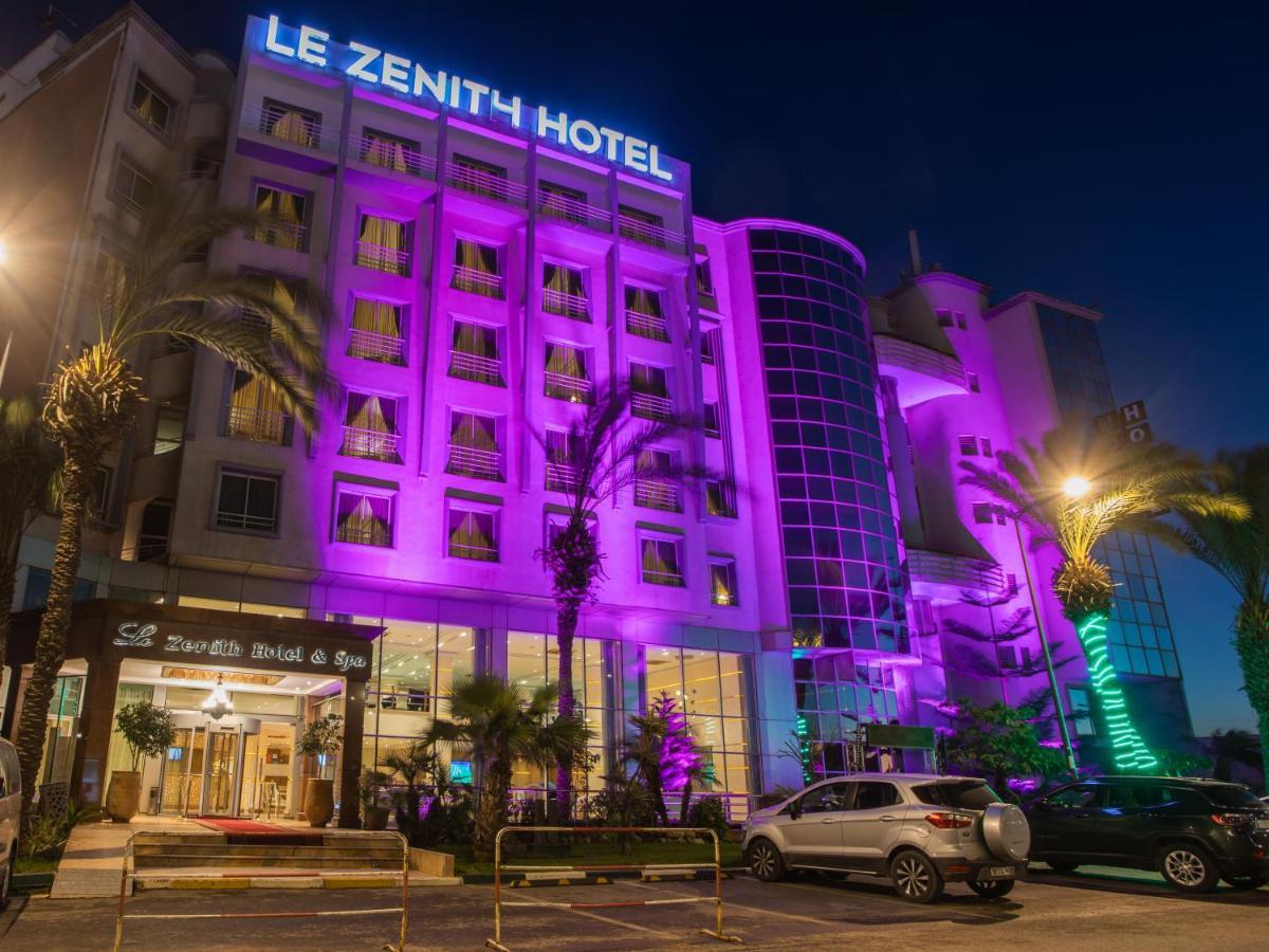 Le Zenith Hotel & Spa Casablanca Exterior photo