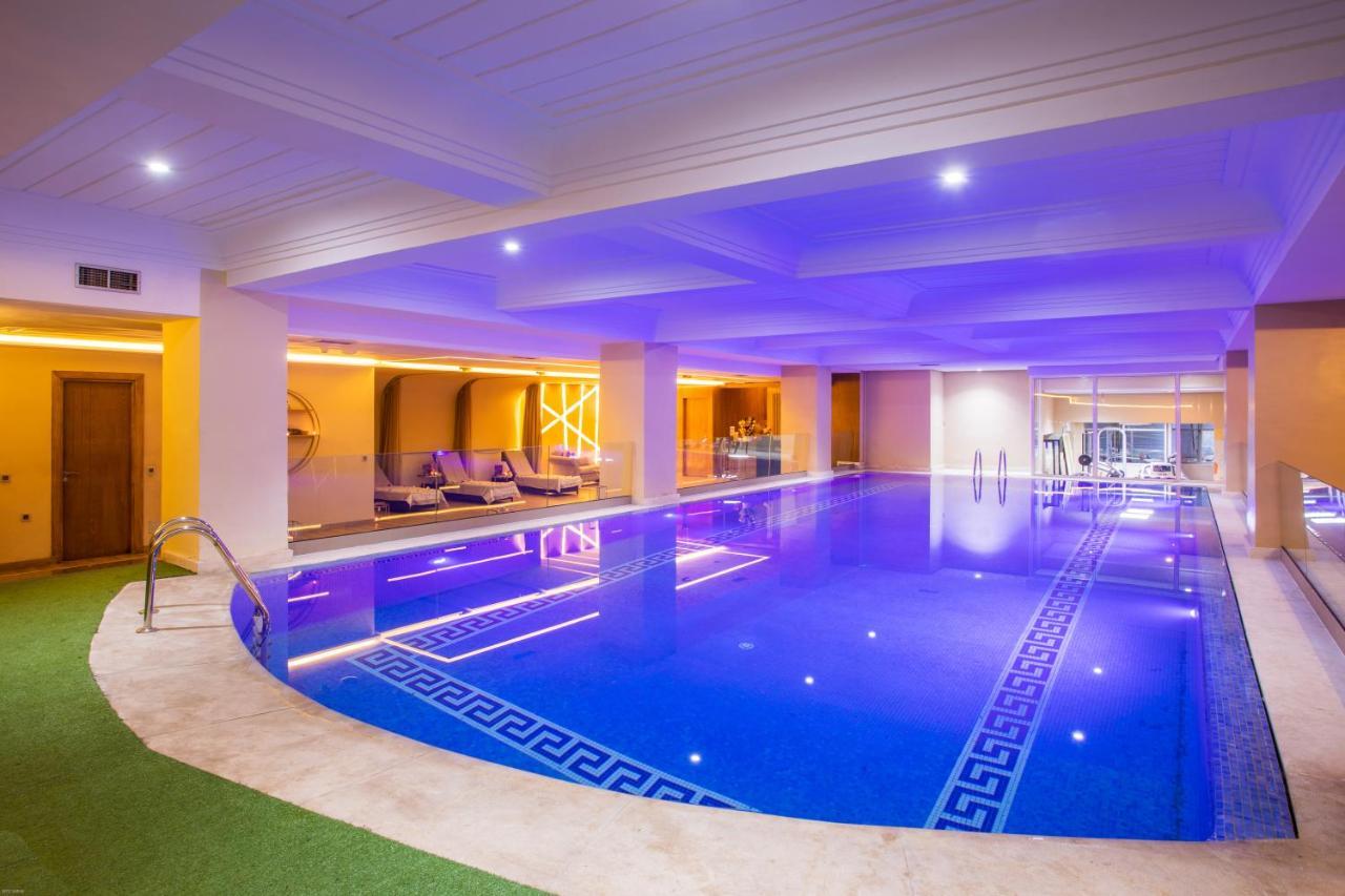 Le Zenith Hotel & Spa Casablanca Exterior photo