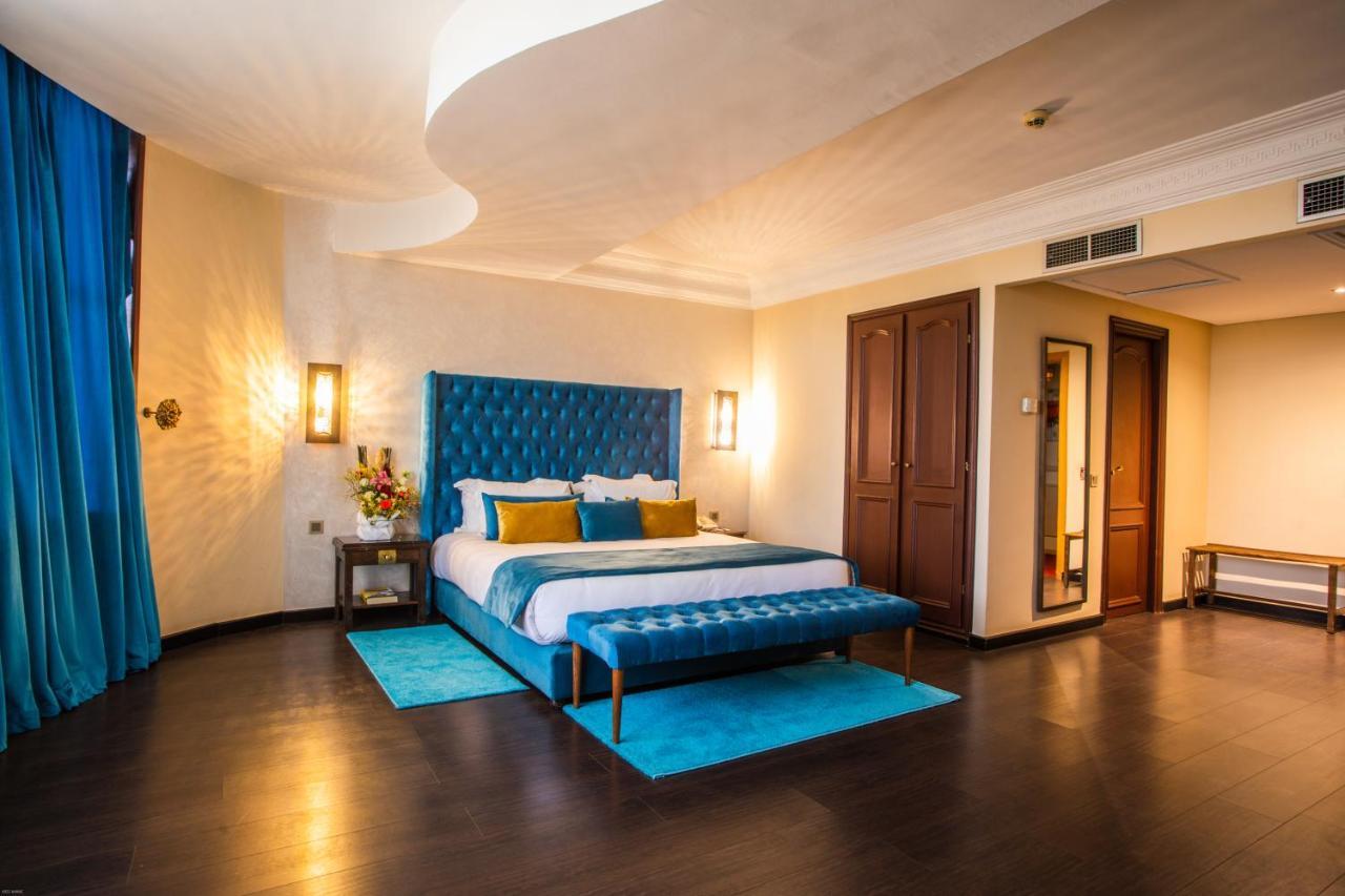 Le Zenith Hotel & Spa Casablanca Exterior photo