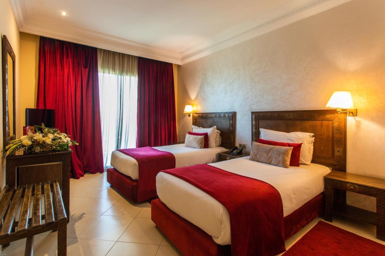 Le Zenith Hotel & Spa Casablanca Exterior photo