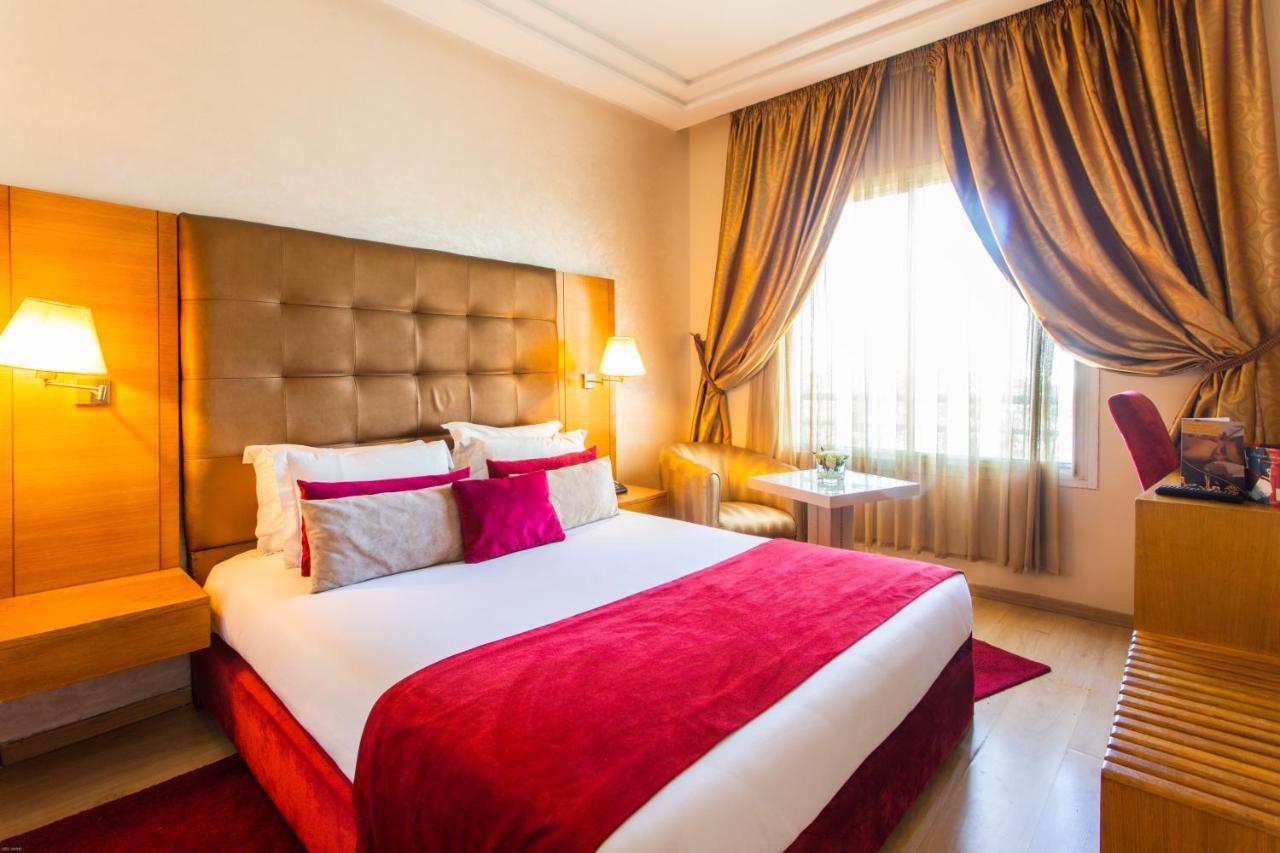 Le Zenith Hotel & Spa Casablanca Exterior photo