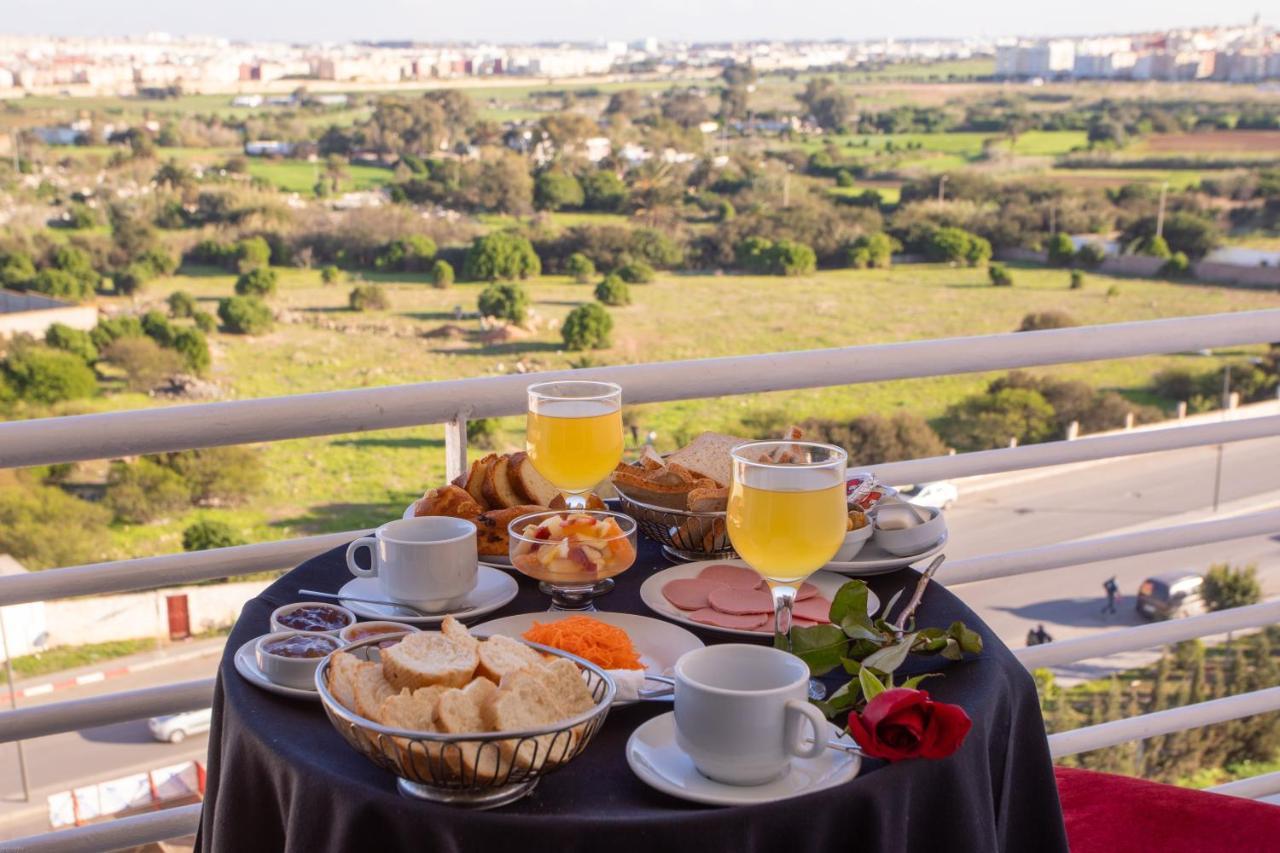 Le Zenith Hotel & Spa Casablanca Exterior photo