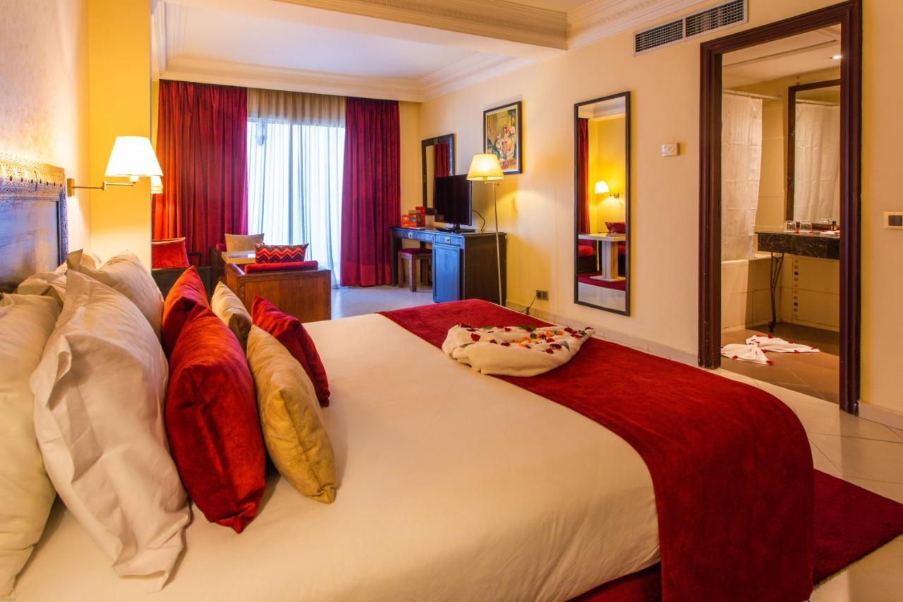 Le Zenith Hotel & Spa Casablanca Exterior photo
