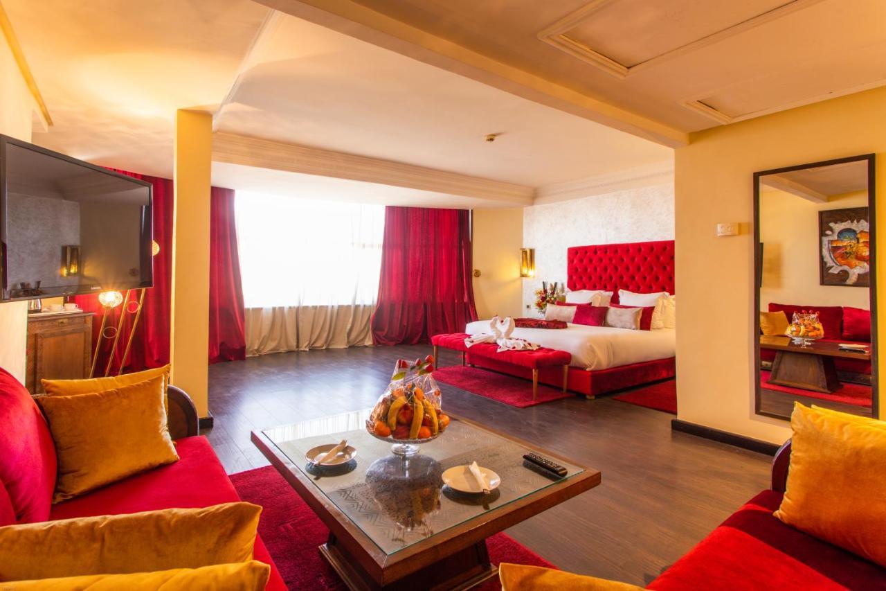 Le Zenith Hotel & Spa Casablanca Exterior photo