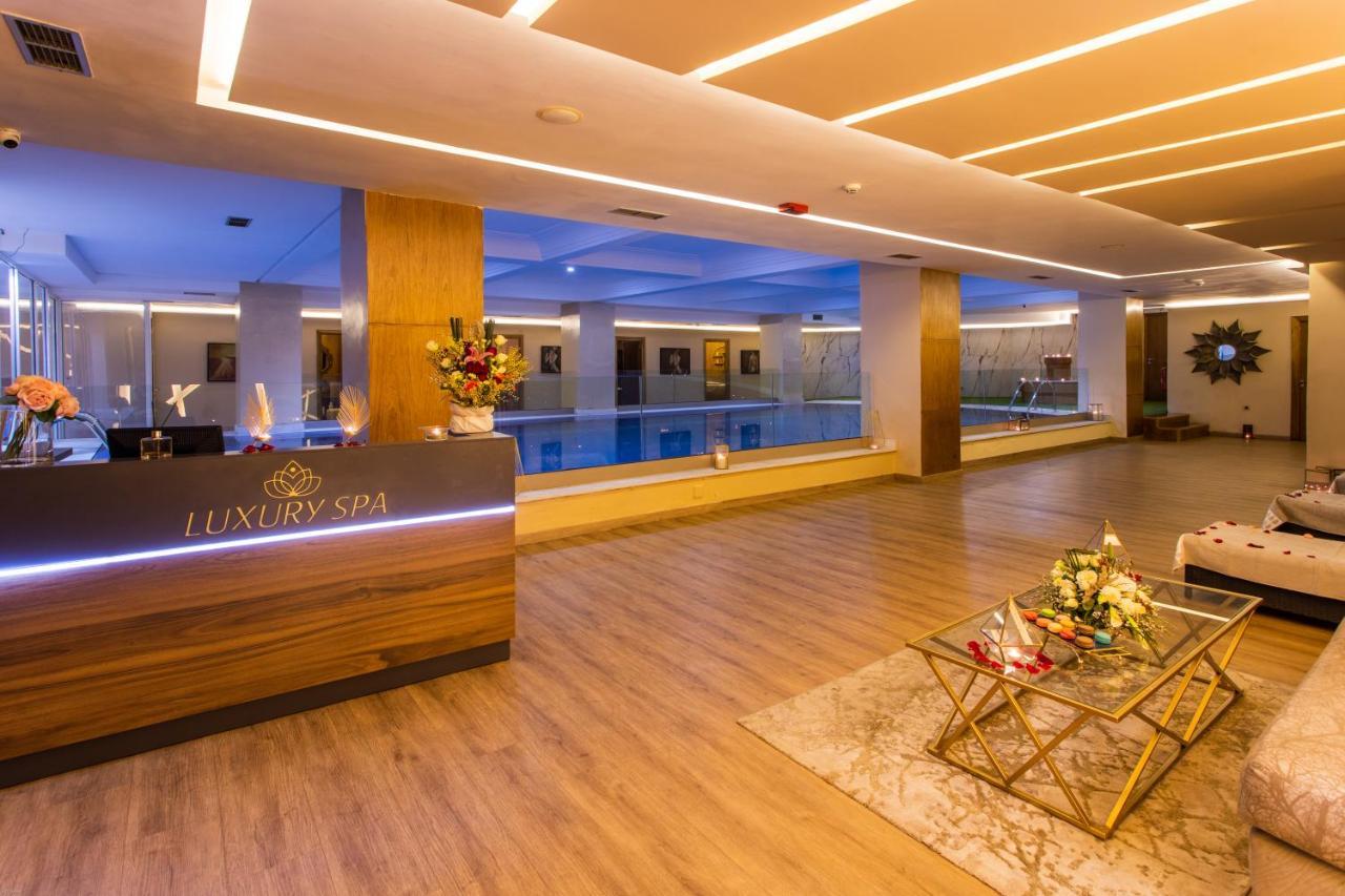 Le Zenith Hotel & Spa Casablanca Exterior photo